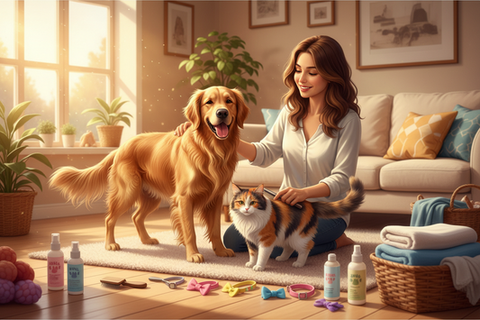 The Complete Guide to Keeping Your Pet Happy, Healthy, and Looking Their Best