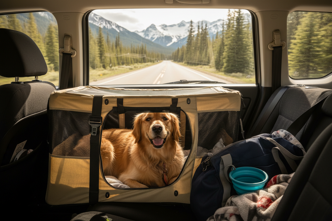 Adventure Awaits: How to Travel Smarter and Safer with Your Furry Companion