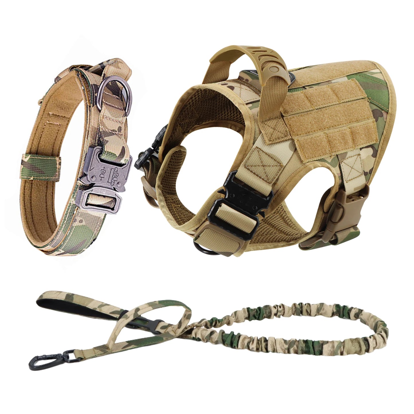 PETRAVEL Dog Harness And Leash Set Vest For Training