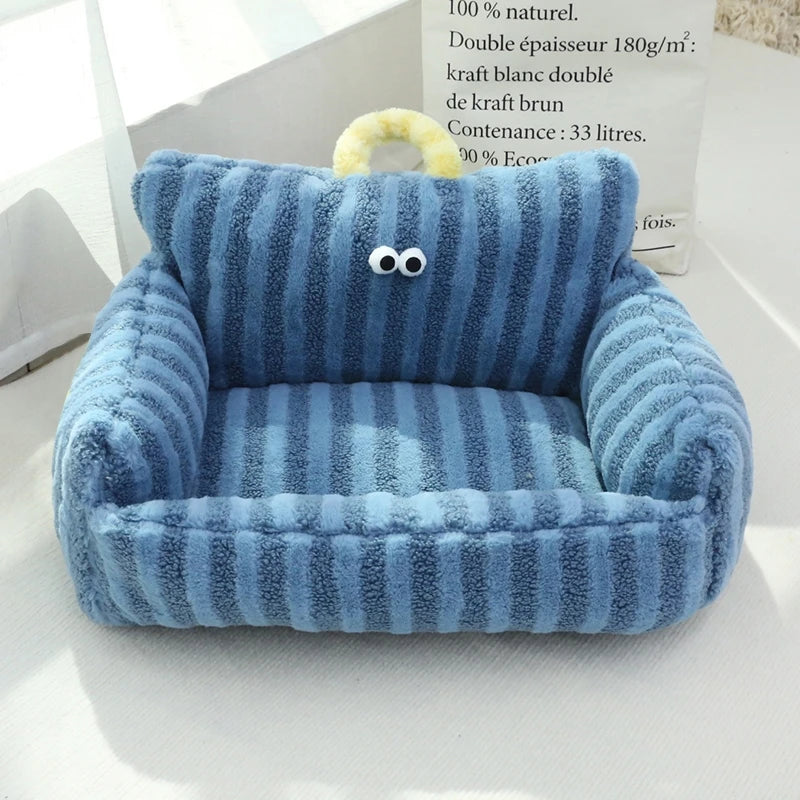 Winter Warm Pet Sofa Kennel Nest Bed For Small Dogs