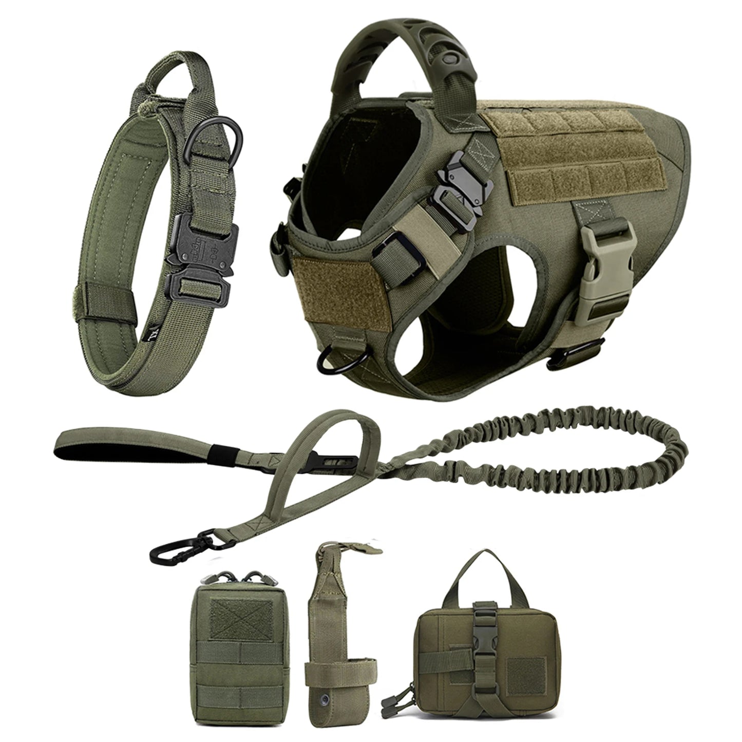 PETRAVEL Dog Harness And Leash Set Vest For Training