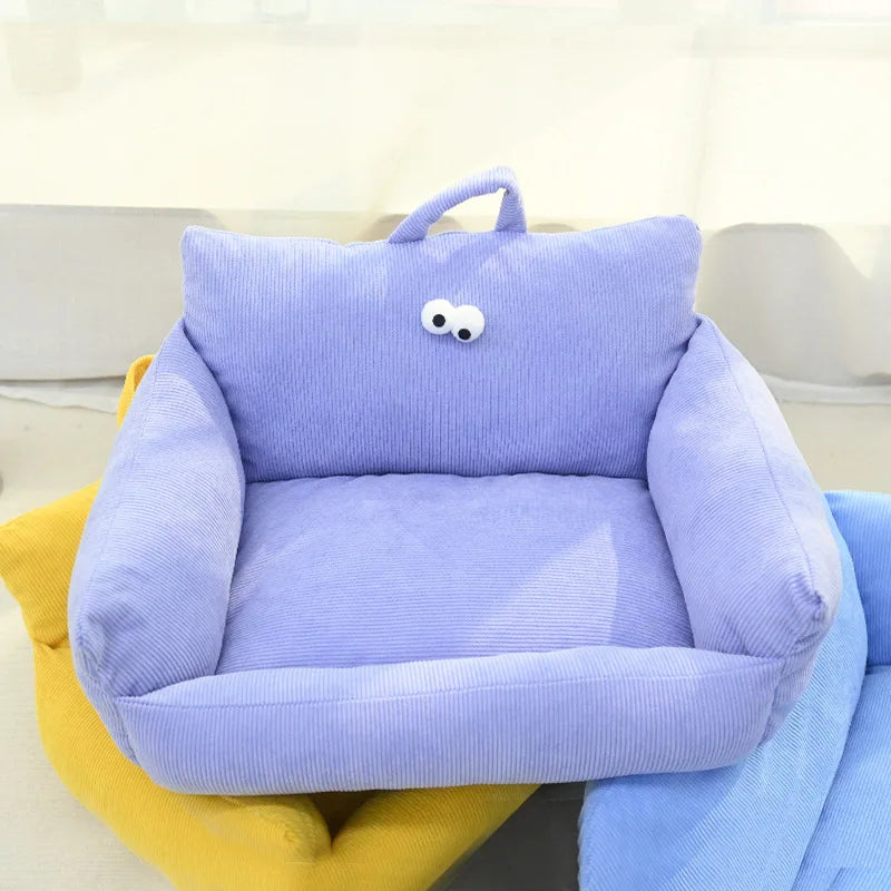 Puppy Winter Cozy Dog Bed Cat Nest Kennel Sofa Mat