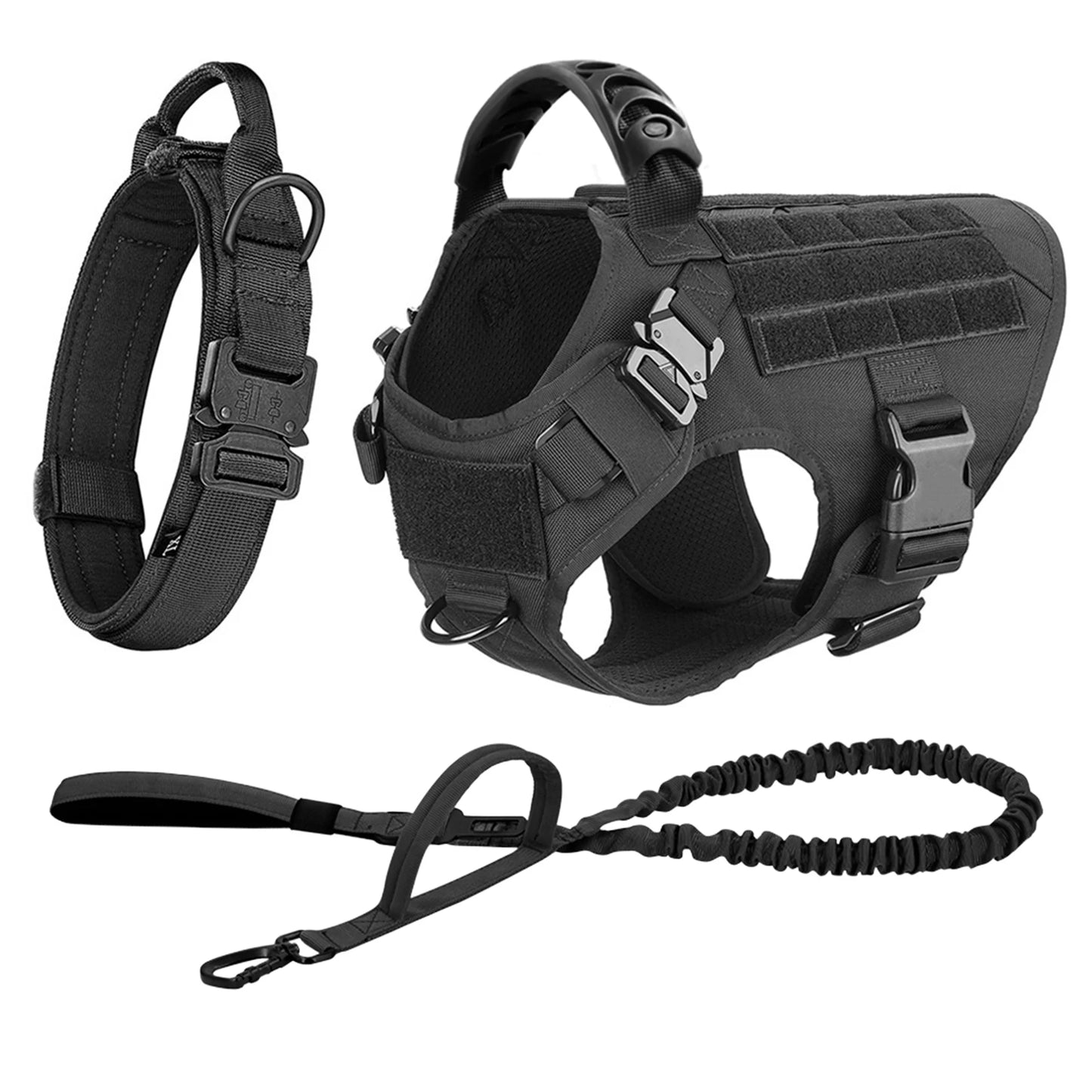 PETRAVEL Dog Harness And Leash Set Vest For Training