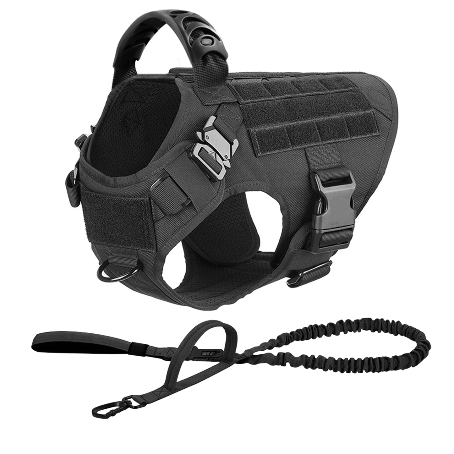 PETRAVEL Dog Harness And Leash Set Vest For Training