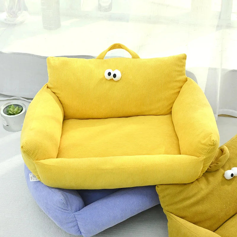 Winter Warm Pet Sofa Kennel Nest Bed For Small Dogs