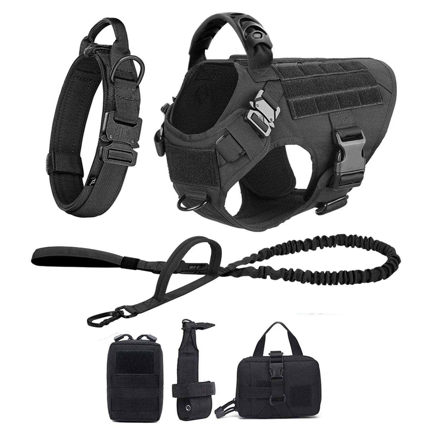 PETRAVEL Dog Harness And Leash Set Vest For Training