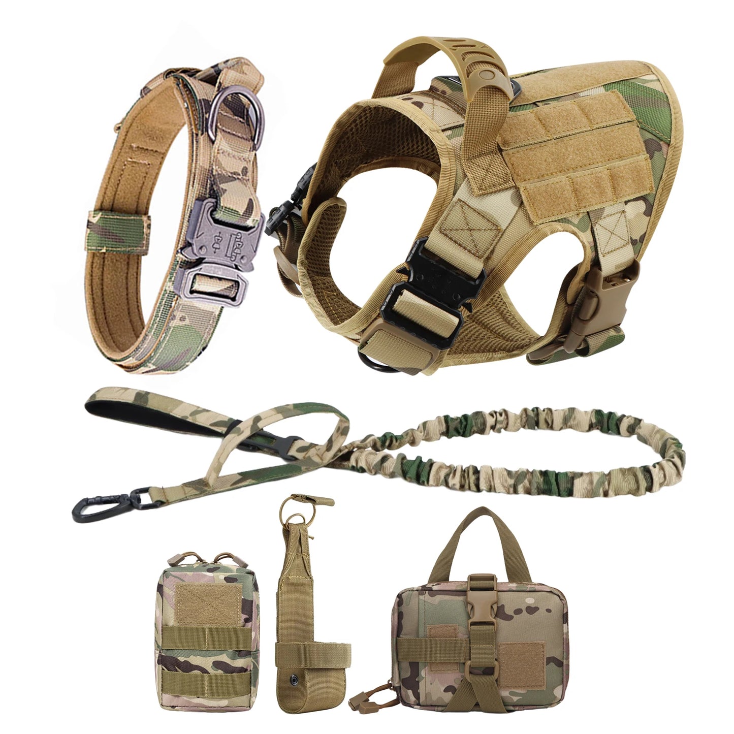 PETRAVEL Dog Harness And Leash Set Vest For Training
