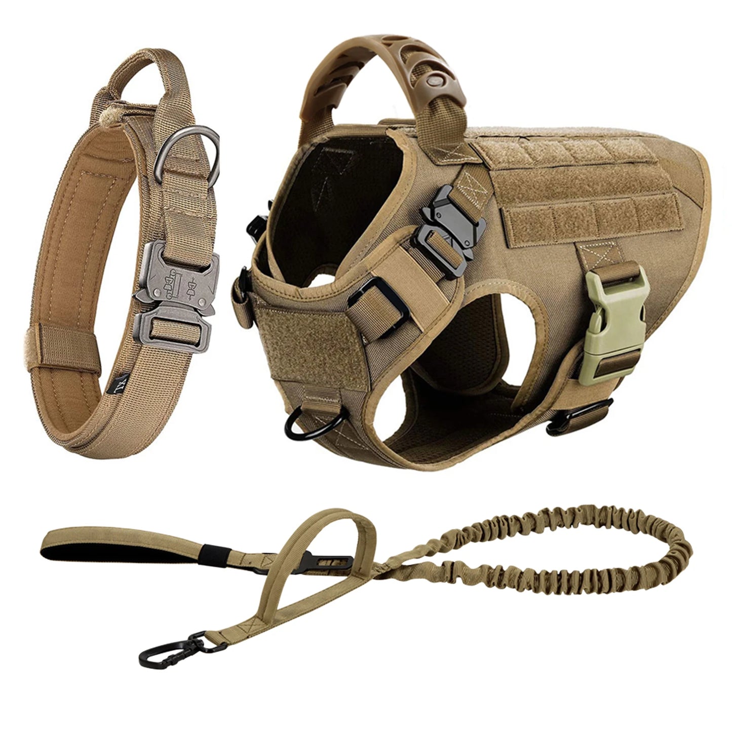 PETRAVEL Dog Harness And Leash Set Vest For Training