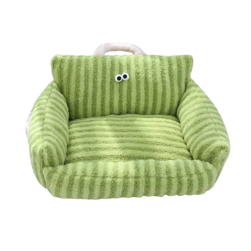 Winter Warm Pet Sofa Kennel Nest Bed For Small Dogs