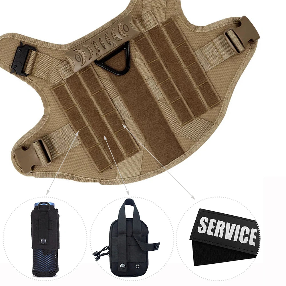 PETRAVEL Dog Harness And Leash Set Vest For Training