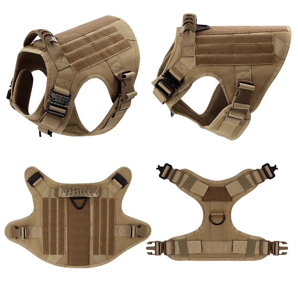PETRAVEL Dog Harness And Leash Set Vest For Training