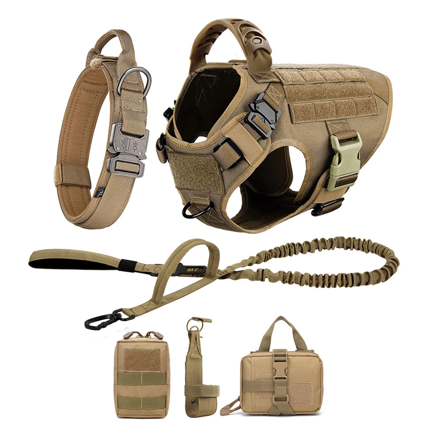 PETRAVEL Dog Harness And Leash Set Vest For Training